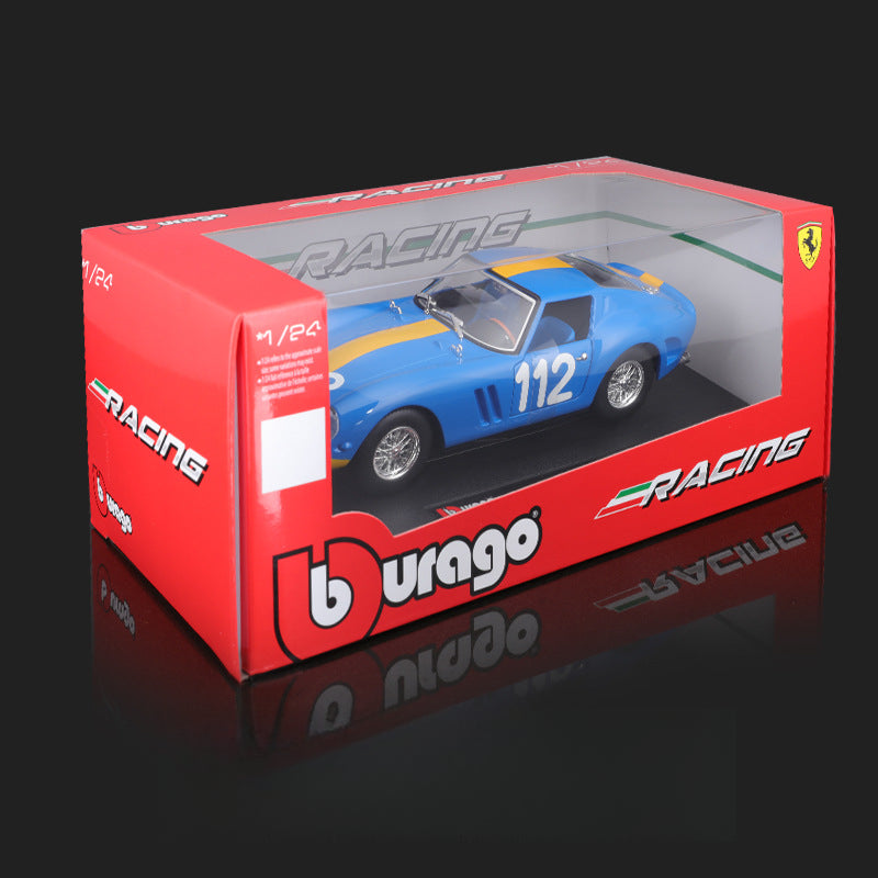 Bburago 1:24 Ferrari 250 GTO & Ferrari FXX K Die Cast Model Car MODCOLS