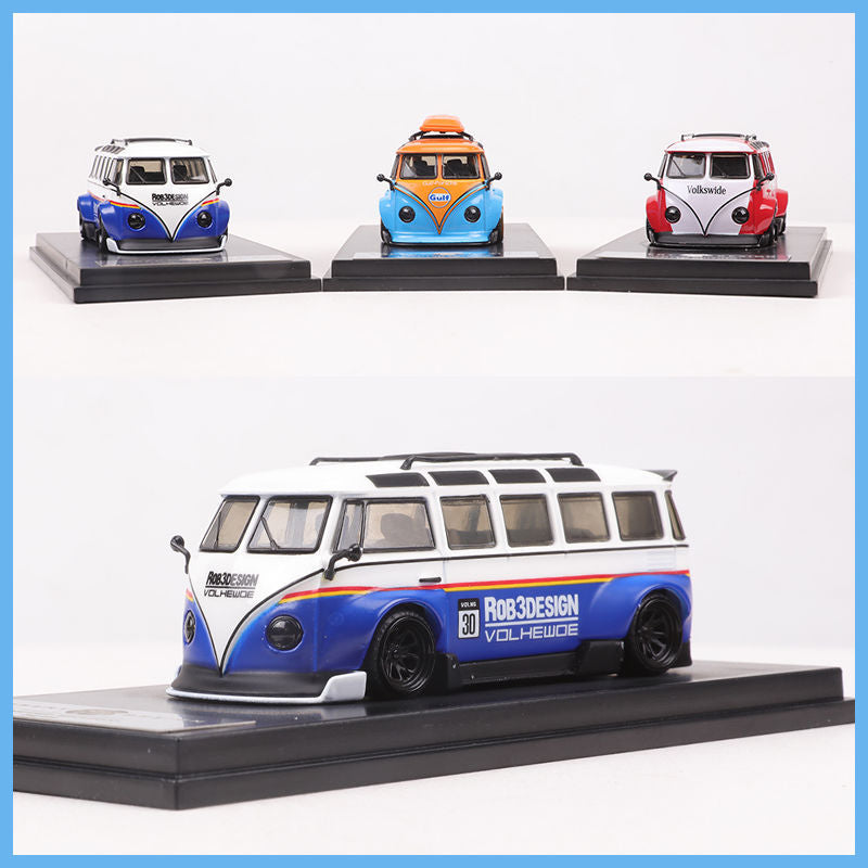 IM 1:64 Volkswagen T1 Custom Van Diecast Model MODCOLS