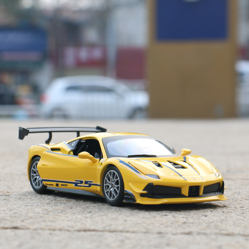Bburago 1:24 Ferrari 488 Challenge Diecast Model MODCOLS