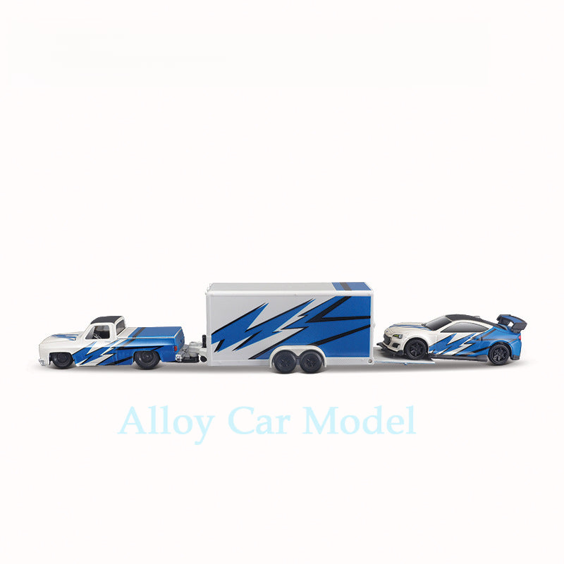 Maisto 3 in 1 Trailer Diecast Model MODCOLS