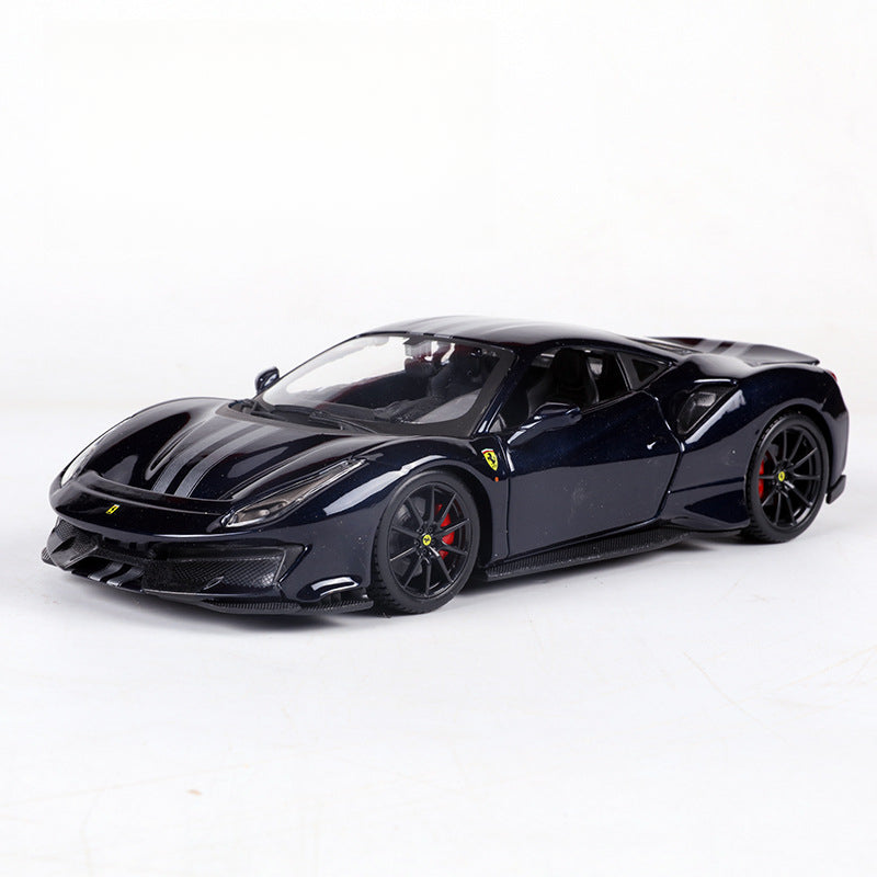 Bburago 1:24 Ferrari Diecast Model – Realistic Sports Car Collectible MODCOLS