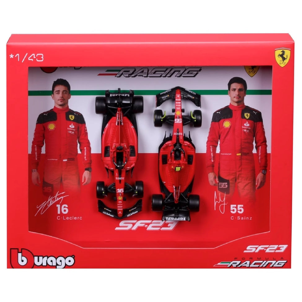 Bburago 1:43 F1 Diecast Car Models MODCOLS