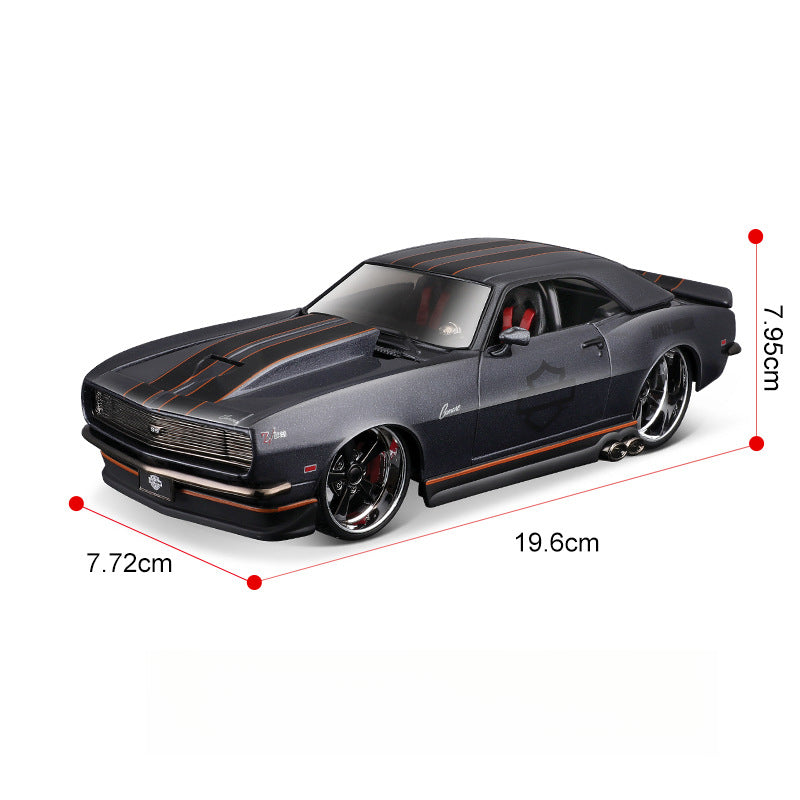 1:24 Scale Maisto 1968 Chevrolet Camaro Z/28 – Diecast Model Car MODCOLS