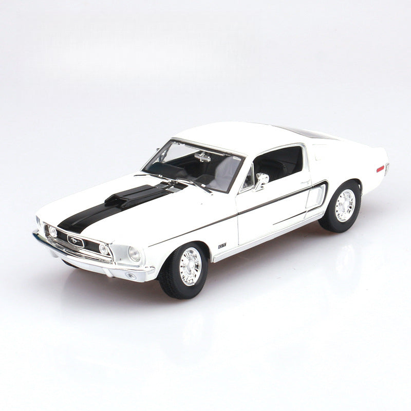 Maisto 1:18 1968 Ford Mustang Shelby GT Diecast Model MODCOLS