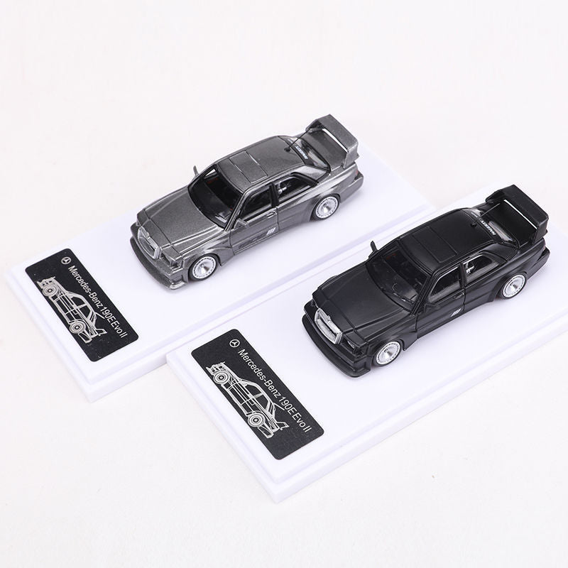 BSC 1:64 Mercedes 190E EVO W201 Modified Diecast Model Car MODCOLS