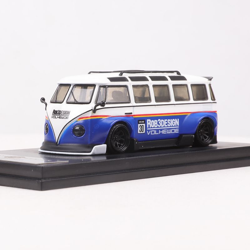 IM 1:64 Volkswagen T1 Custom Van Diecast Model MODCOLS