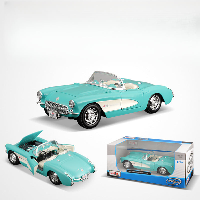 Maisto 1:24 1957 Chevrolet Die Cast Model Car MODCOLS
