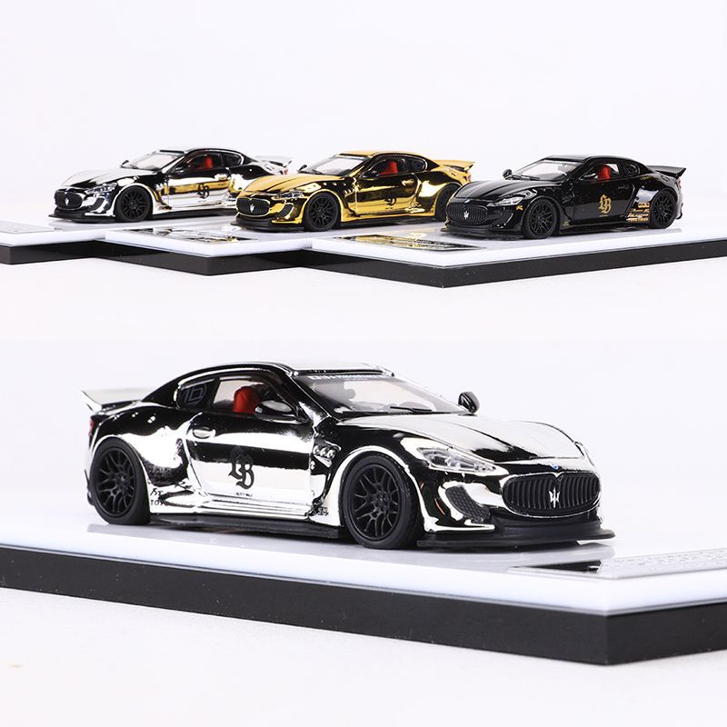 HKM 1:64 Maserati GTS M145 First Generation MK1 Diecast Model MODCOLS