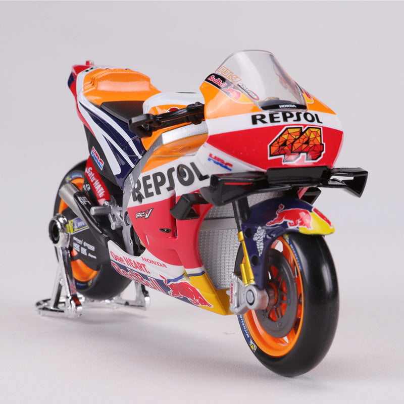 Maisto 1:18 Repsol Honda Team MotoGP Racing Motorcycle Diecast Model MODCOLS