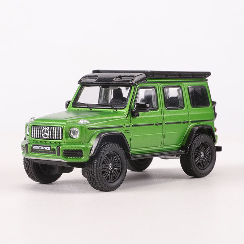 NZG 1:64 Mercedes Benz AMG G63 Diecast Model – Luxury Off Road SUV Collectible MODCOLS