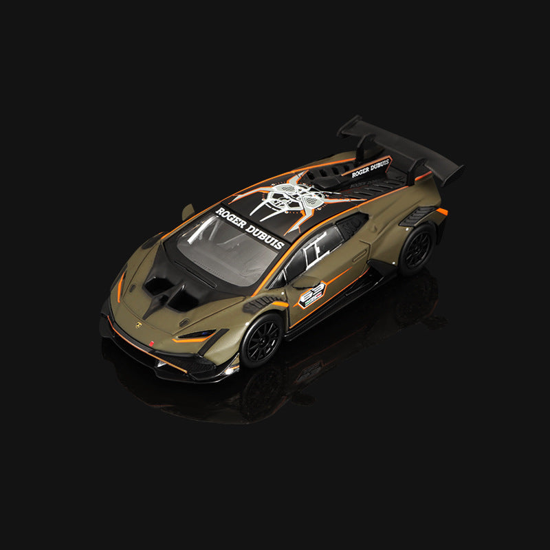 Bburago 1:43 Lamborghini EVO2 Diecast Sports Car Model MODCOLS