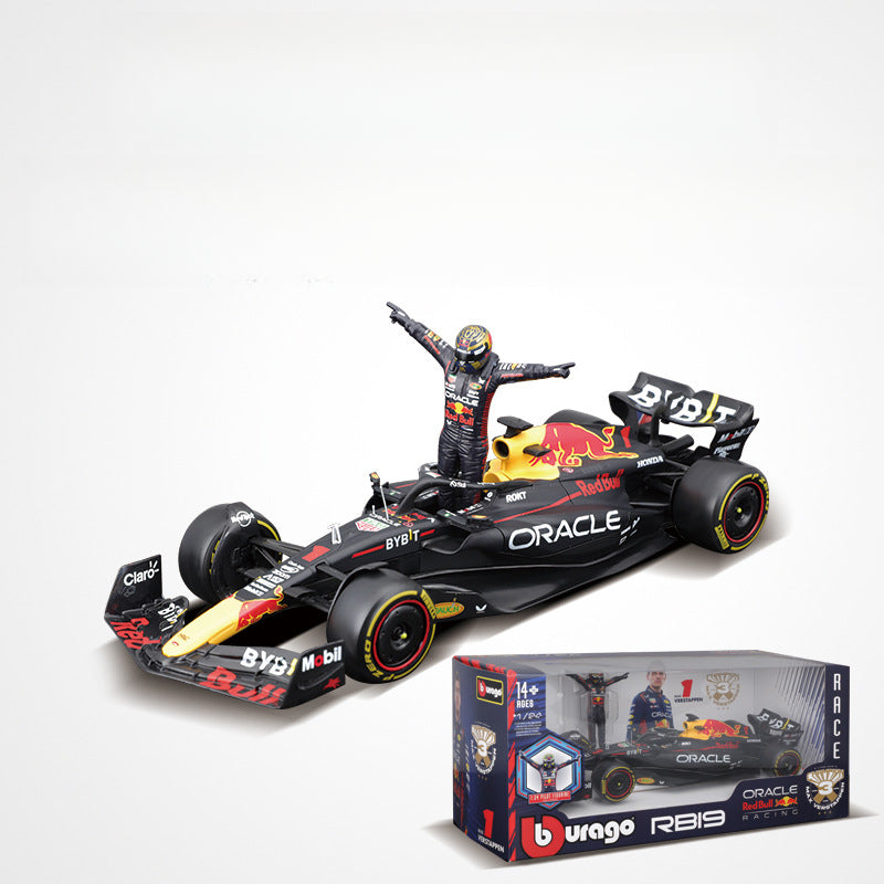 Bburago 1:24 Red Bull RB18 F1 2022 Die Cast Model Car MODCOLS