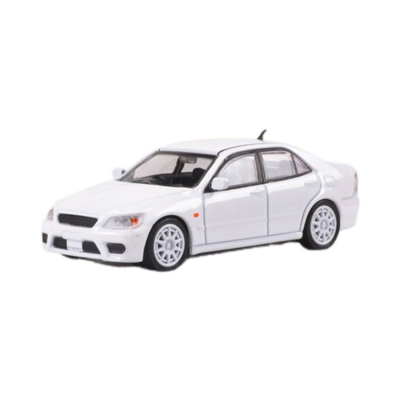 BBS Studio 1:64 Toyota Altezza RS200 Diecast Model – Classic JDM Collectible MODCOLS