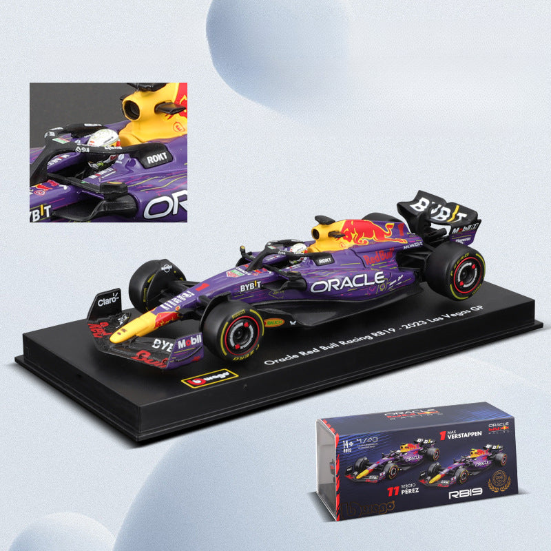Bburago 1:43 Red Bull RB19 F1 Las Vegas 2023 Die Cast Model MODCOLS