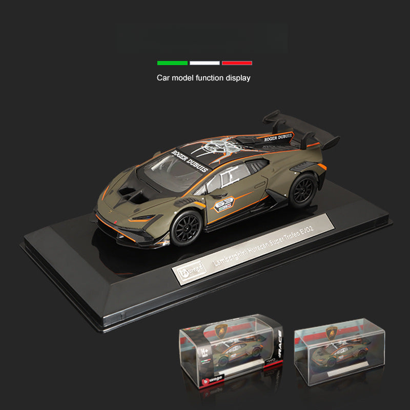Bburago 1:43 Lamborghini EVO2 Diecast Sports Car Model MODCOLS