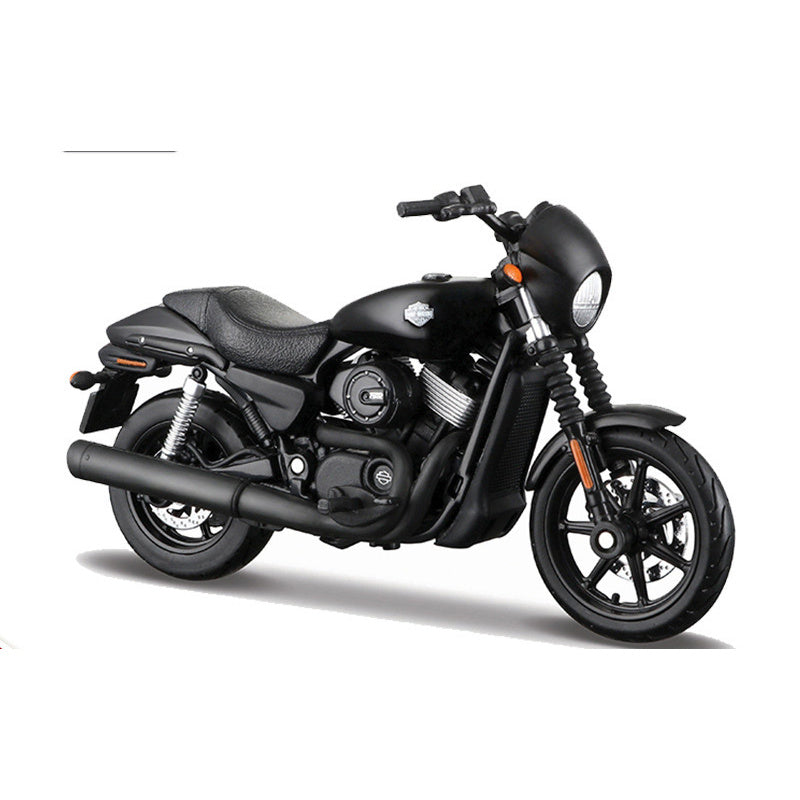 Maisto 1:12 2015 Harley Street Glide Custom Die Cast Motorcycle Model MODCOLS