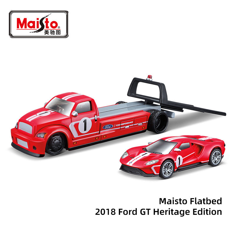 Maisto Premium Trailer Diecast Car Model MODCOLS