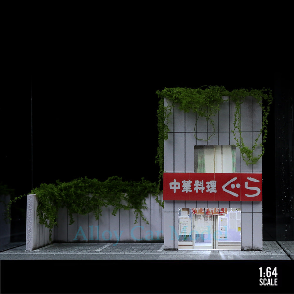 MoreArt 1:64 Street Scene Light Up Modular Model Series 02 MODCOLS