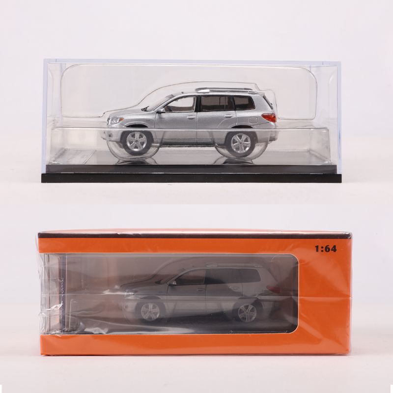GCD 1:64 Toyota Highlander SUV Diecast Model – Modern Crossover Collectible MODCOLS