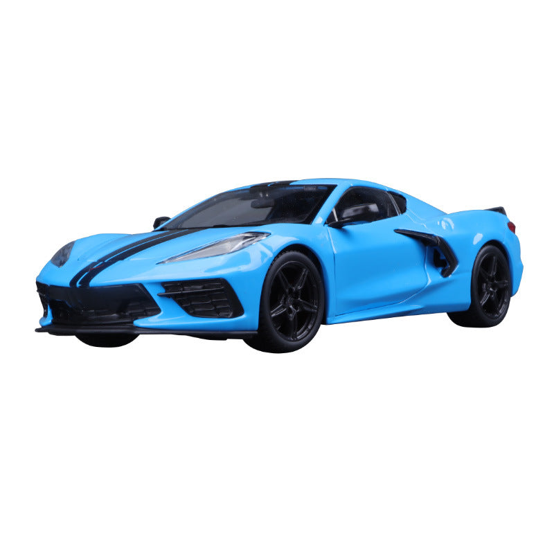 Maisto 1:24 2020 Corvette Diecast Model Car MODCOLS