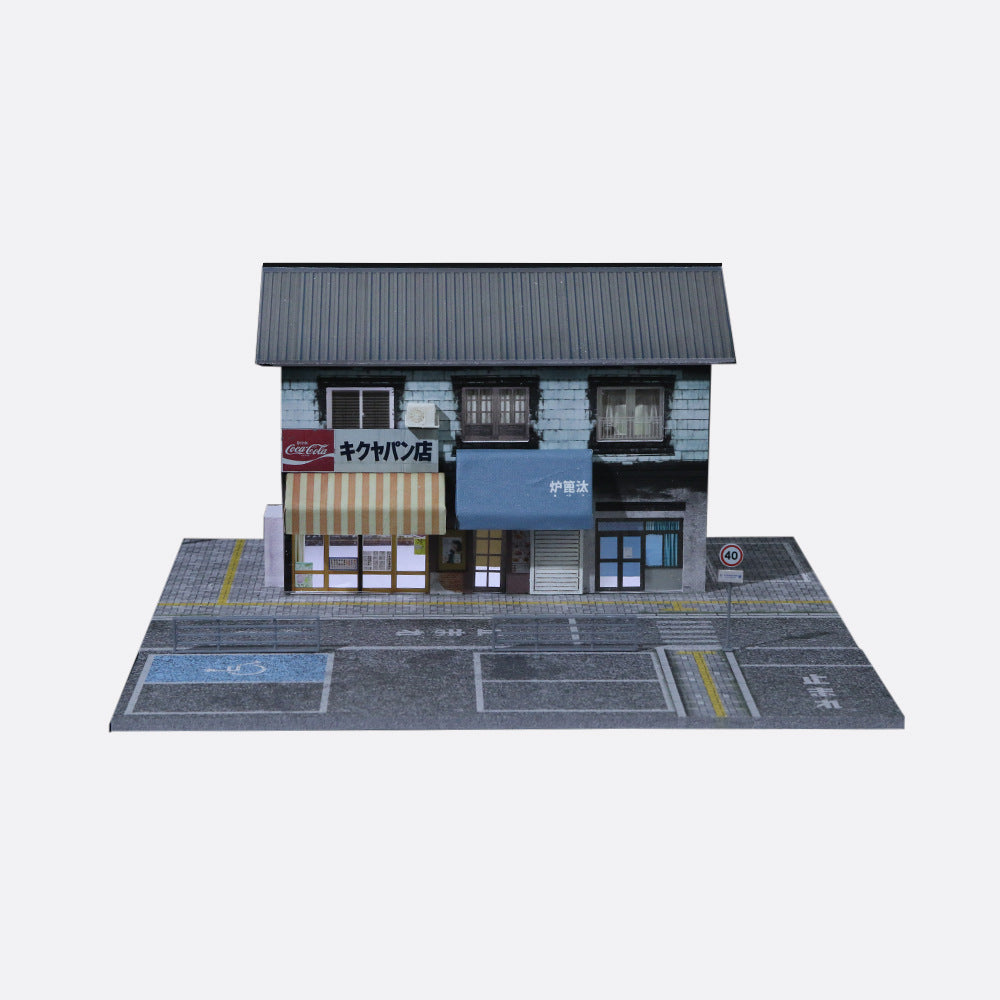 MoreArt 1:64 Street Bakery Light Up Diorama Scene MODCOLS