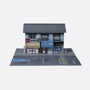 MoreArt 1:64 Street Bakery Light Up Diorama Scene MODCOLS