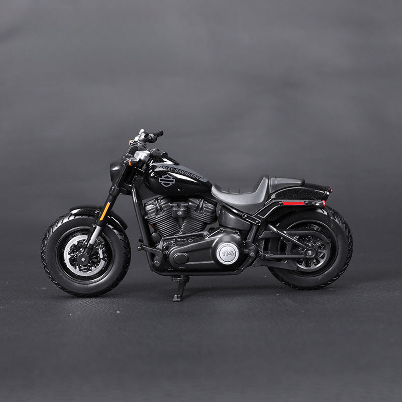 Maisto 1:18 Harley Davidson 2018 CVO Breakout Springer Die cast Motorcycle Model with Base MODCOLS