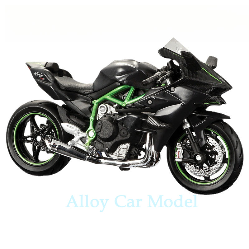 Maisto 1:18 Kawasaki & Ducati Street Bike Die cast Motorcycle Model MODCOLS