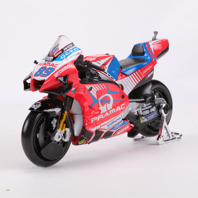 Maisto 1:18 2021 GP Racing Ducati Diecast Motorcycle Model MODCOLS