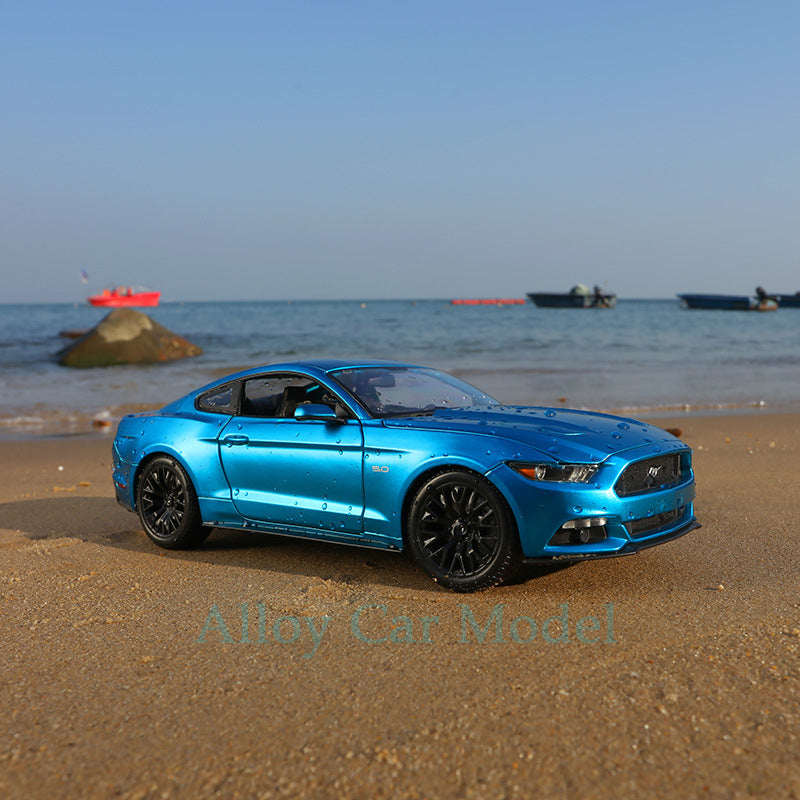 Maisto 1:18 Ford Mustang Diecast Model Car Collectible Metal Car for Display or Gift MODCOLS