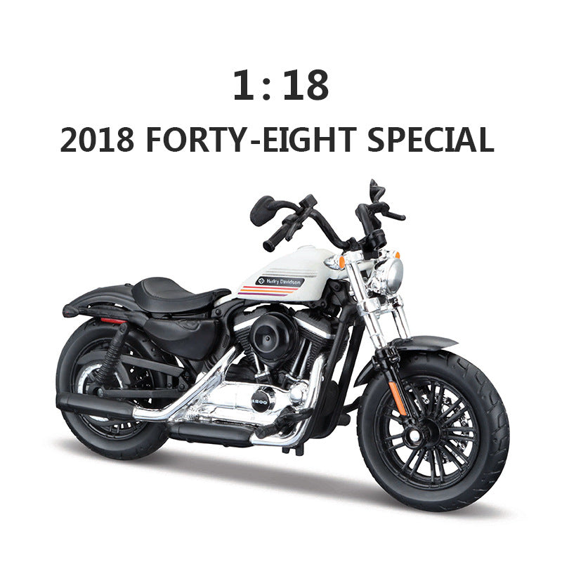 Maisto 1:18 Harley 2022 Big Twin Die Cast Motorcycle Model MODCOLS