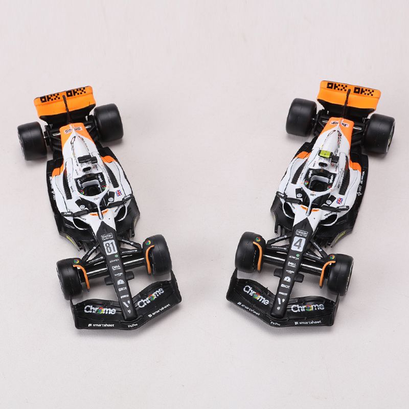 Bburago 1:43 McLaren MCL60 2023 Monaco GP F1 Diecast Car Model MODCOLS