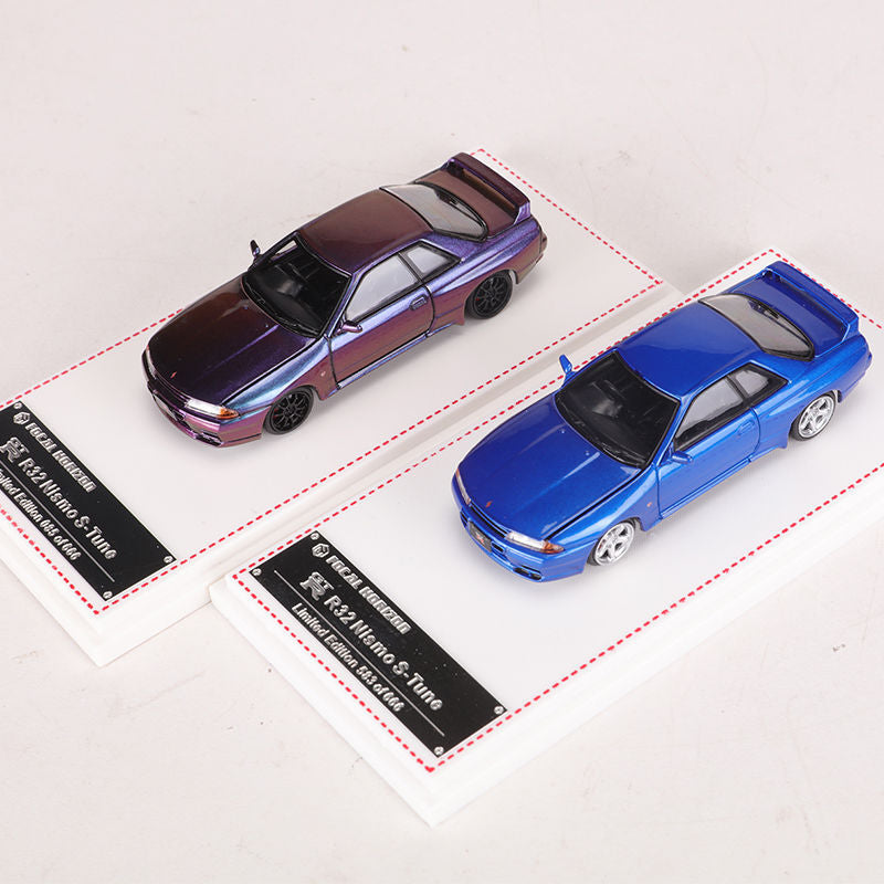 FH 1:64 Nissan GT R R32 Nismo Diecast Model with Opening Doors MODCOLS
