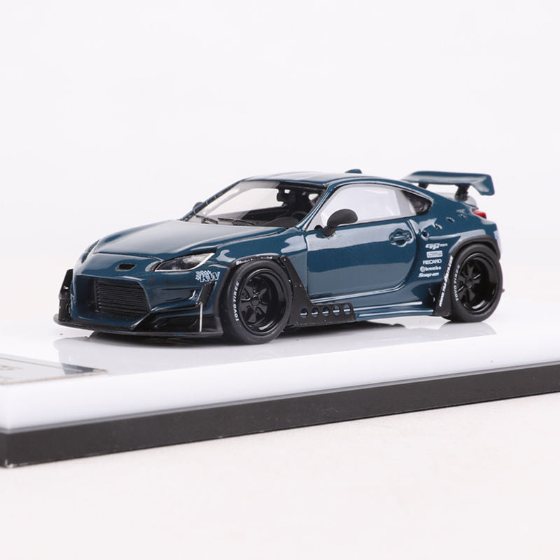 ScaleMini 1:64 Toyota GT86 Rocket Bunny Widebody Diecast Model MODCOLS