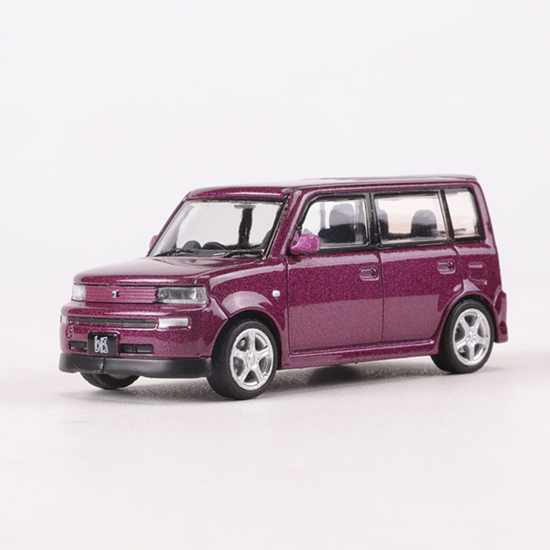 DCT 1:64 Toyota bB MK1 XP30 Diecast Model with Acrylic Display Case MODCOLS
