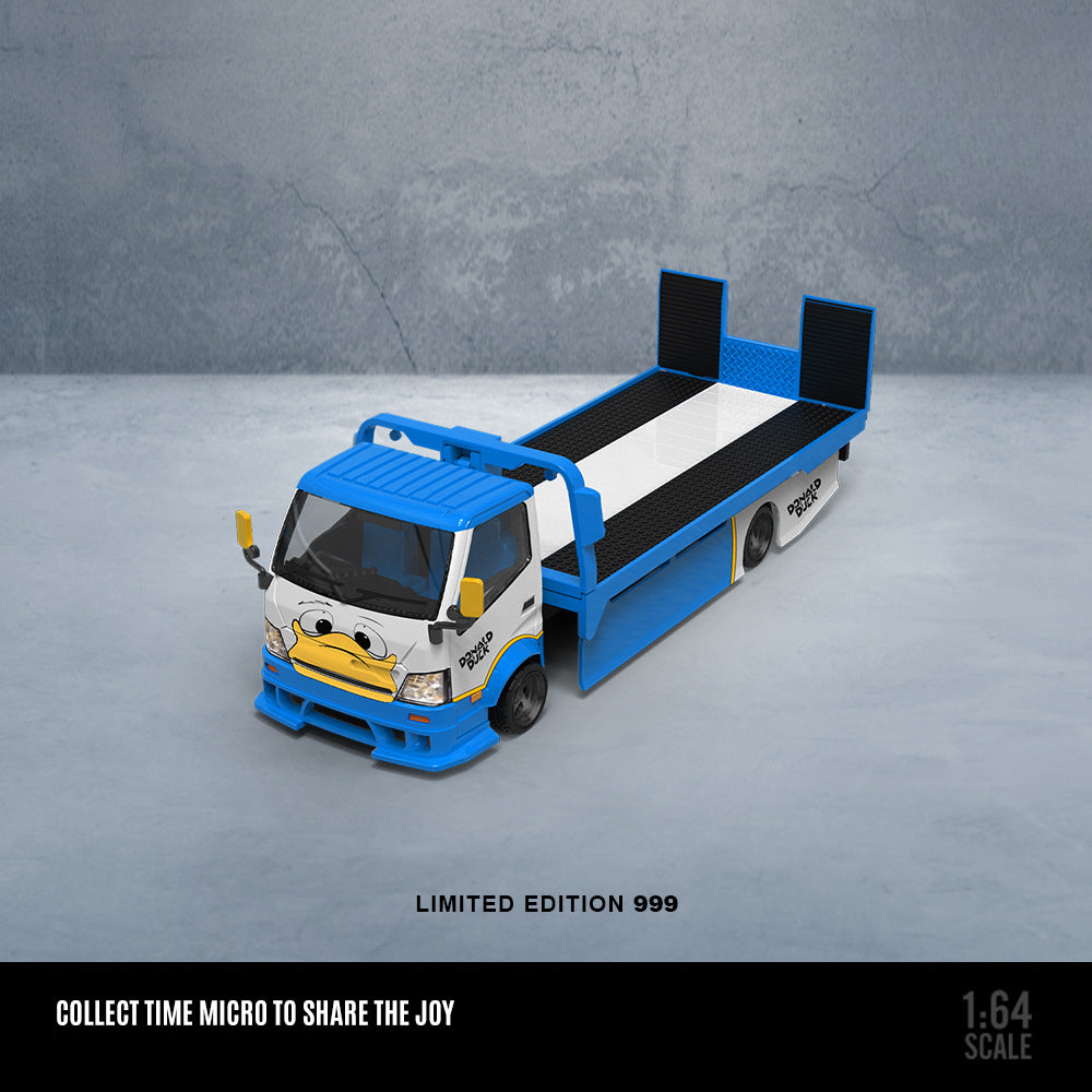 TimeMicro 1:64 BMW MINI COOPER Donald Duck Diecast Model MODCOLS
