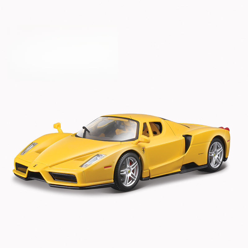 Bburago 1:24 Ferrari Enzo 488 Diecast Model Car MODCOLS