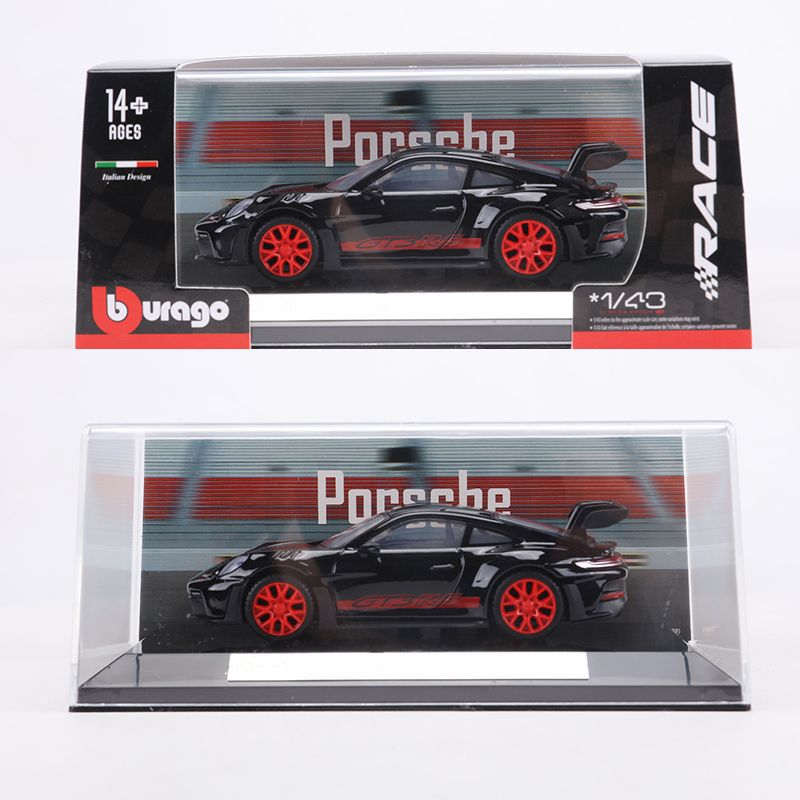 Bburago 1:43 Porsche 911 GT3 RS Diecast Model MODCOLS