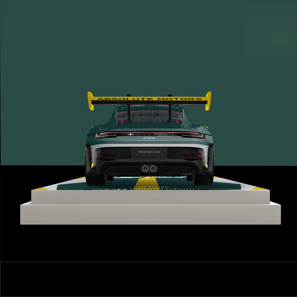 TIMEMICRO 1:64 Porsche 992 GT3 RS Diecast Model