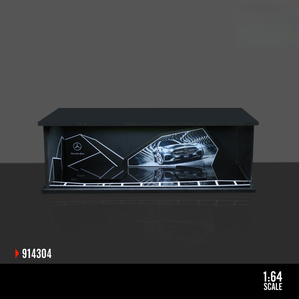 MoreArt 1:64 Showroom Series Lighted DIY Display Scene MODCOLS