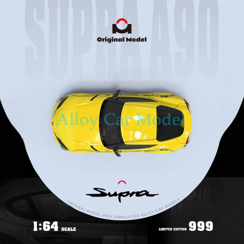 OM 1:64 Toyota Supra A90 Initial D Livery Diecast Model Car MODCOLS
