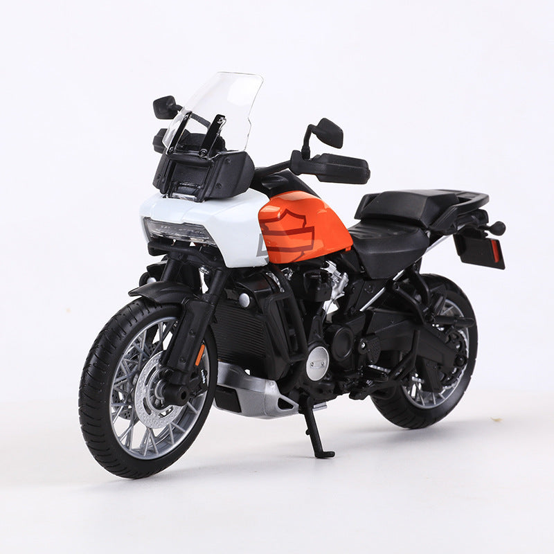 Maisto 1:12 Harley Davidson Pan America 1250 GS Diecast Motorcycle Model MODCOLS