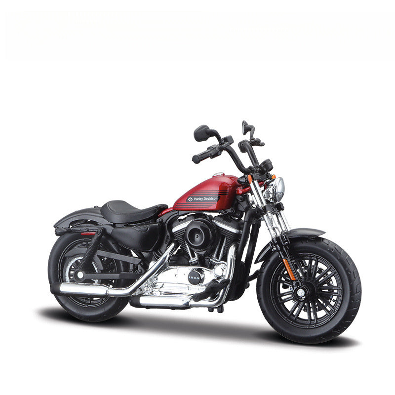 Maisto 1:18 Harley Davidson 2022 Big Springer Diecast Motorcycle Model MODCOLS