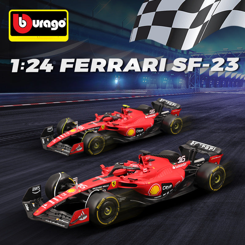 Bburago 1:24 Ferrari F1 SF 23 Diecast Model MODCOLS