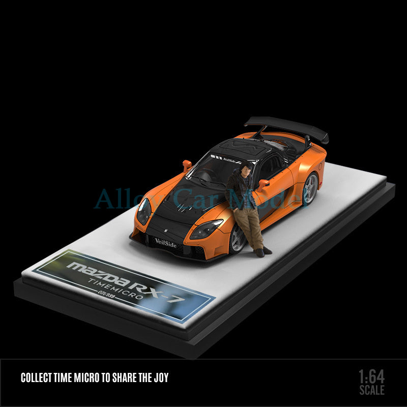 TimeMicro 1:64 Mazda RX 7 Veilside Fast & Furious Diecast Model MODCOLS