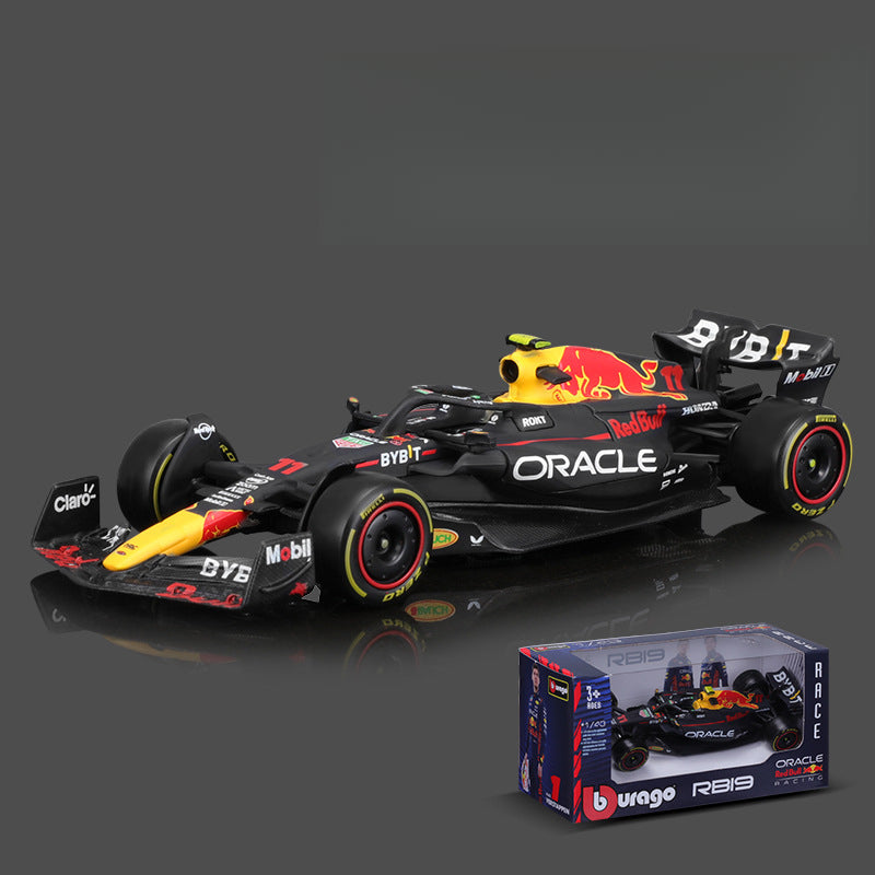Bburago 1:43 Red Bull RB19 F1 Die cast Model Car MODCOLS