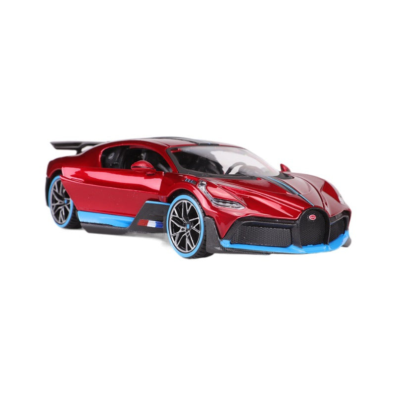 Maisto 1:24 Bugatti Divo Diecast Supercar Model MODCOLS