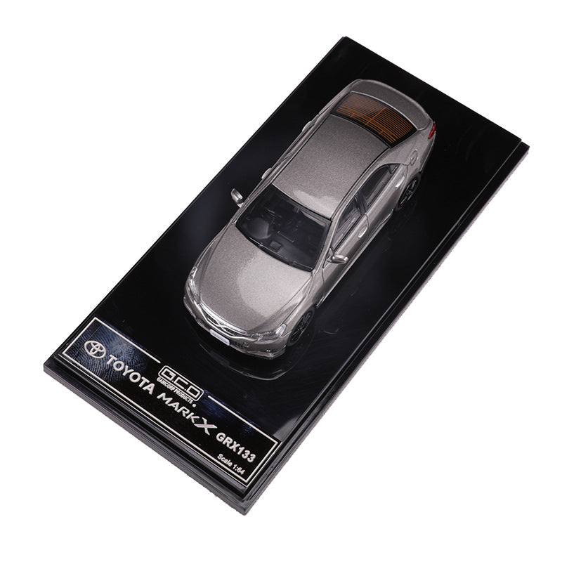 GCD 1:64 Toyota Mark X RENZ Diecast Model MODCOLS