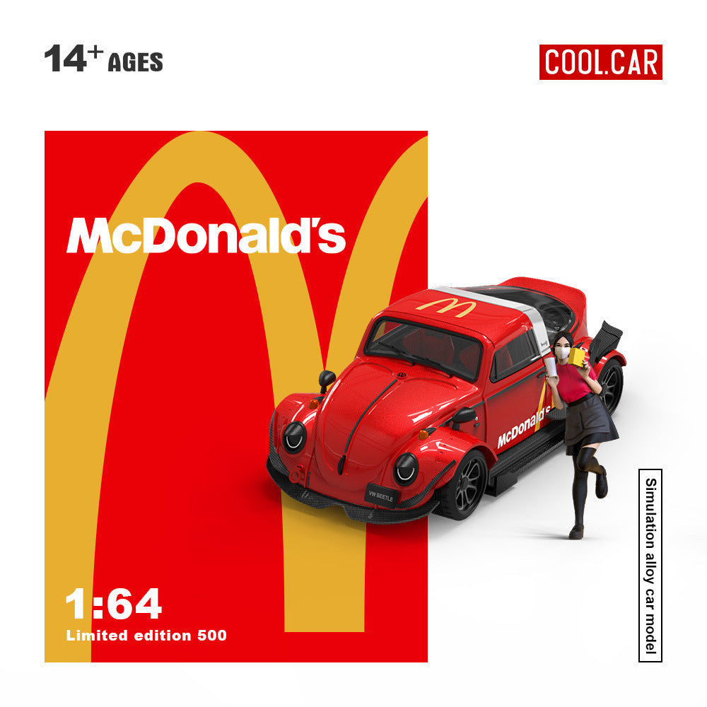 Cool Car 1:64 McDonald’s Edition – Diecast Model Car MODCOLS