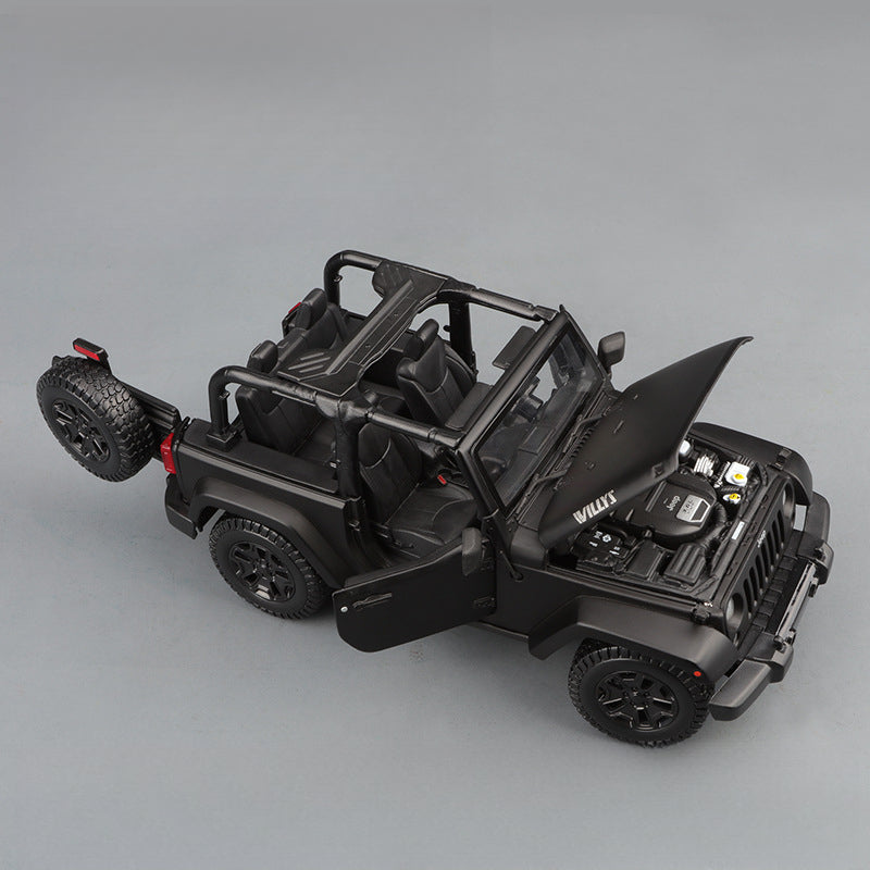Maisto 1:18 Jeep Off Road SUV Die Cast Model Car Collectible MODCOLS
